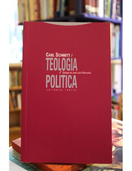 Teología política (Usado) Teología política (Usado)