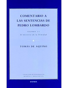 Comentario a las sentencias de Pedro Lombardo 1/1 (Nuevo)