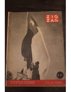 Revista Zig-Zag (25 II 1944) (Usado)