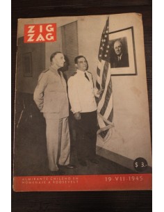 Revista Zig-Zag (19 VII 1945) (Usado)