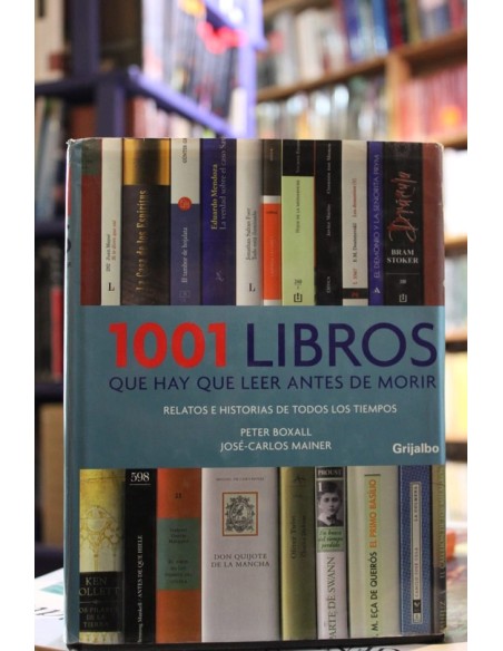 1001 libros que hay que leer antes de morir (Usado)