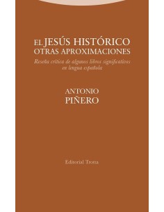 El Jesús histórico. Otras aproximaciones (Nuevo)