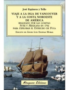 Viaje a la isla de Vancouver y a la costa noroeste de América (Nuevo)