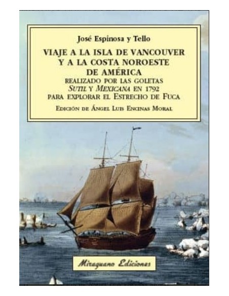 Viaje a la isla de Vancouver y a la costa noroeste de América (Nuevo) Viaje a la isla de Vancouver y a la costa noroeste de América (Nuevo)
