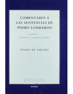 Comentario a las sentencias de Pedro Lombardo 1/2 (Nuevo)