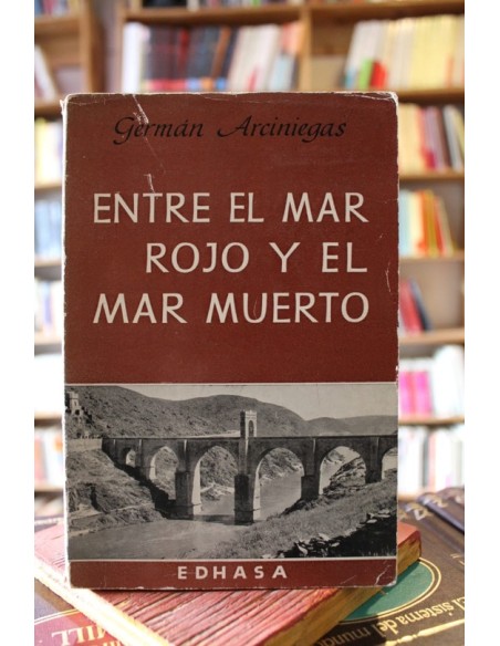 Entre el mar rojo y el mar muerto (Usado) Entre el mar rojo y el mar muerto (Usado)