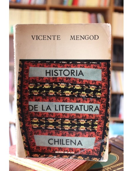 Historia de la literatura chilena (Usado) Historia de la literatura chilena (Usado)