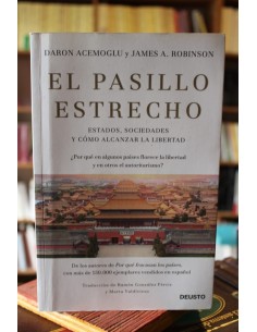 El pasillo estrecho (Usado)