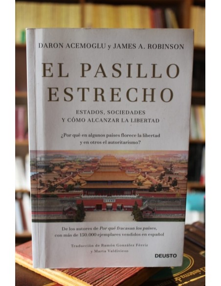 El pasillo estrecho (Usado)