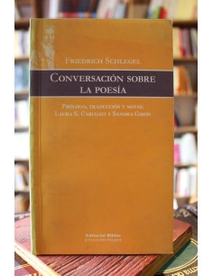 Conversación sobre la poesía (Usado)