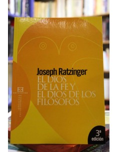 El Dios de la fe y el Dios de los filósofos (Usado)