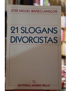 21 slogans divorcistas (Usado)