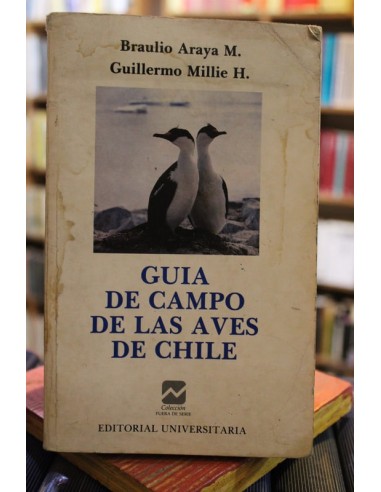 Guía de campo de las aves de Chile...