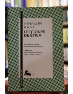Lecciones de ética (Usado)