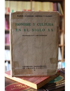 Hombre y cultura en el siglo XX (Usado)