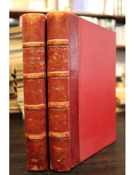 Historia diplomática de Bolivia (II Tomos) (Usado) Historia diplomática de Bolivia (II Tomos) (Usado)