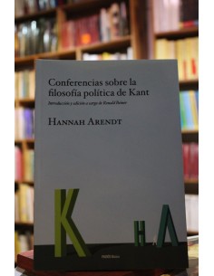 Conferencias sobre la filosofía política de Kant (Usado)
