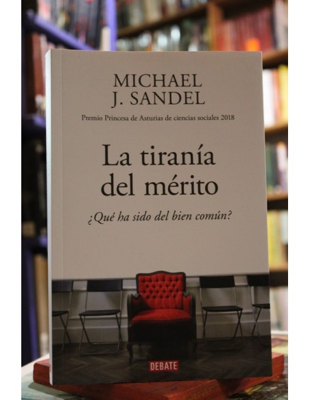 La tiranía del mérito (Usado)