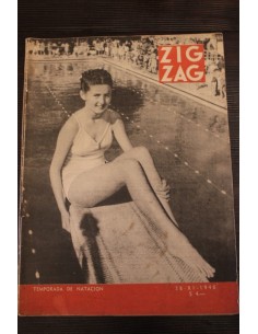Revista Zig-Zag (28 XI 1946) (Usado)