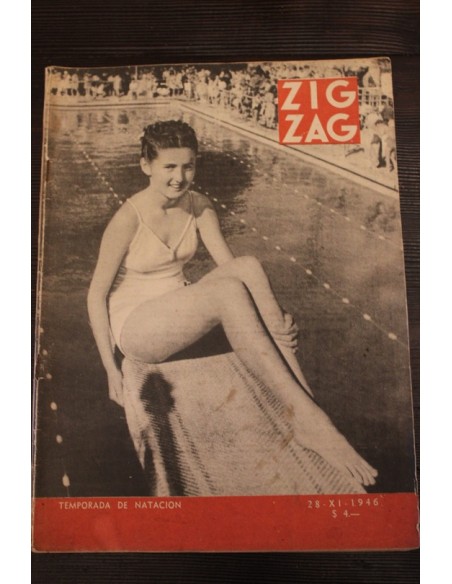 Revista Zig-Zag (28 XI 1946) (Usado) Revista Zig-Zag (28 XI 1946) (Usado)