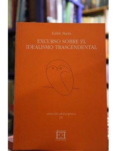 Excurso sobre el idealismo trascendental (Usado)