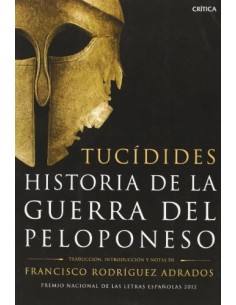 Historia de la guerra del Peloponeso (Usado)