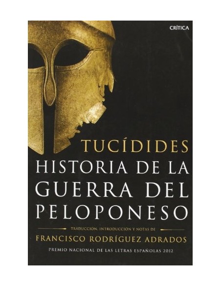 Historia de la guerra del Peloponeso (Usado) Historia de la guerra del Peloponeso (Usado)