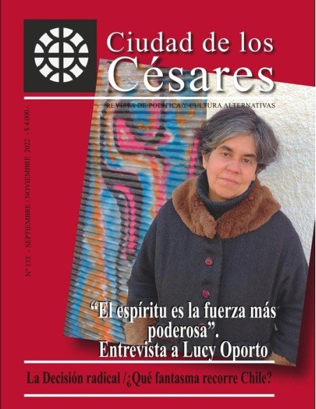 Revista Ciudad de los Césares. Entrevista a Lucy Oporto (Nuevo)