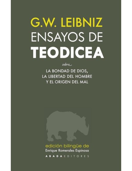 Ensayos De Teodicea (Nuevo) Ensayos De Teodicea (Nuevo)
