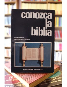 Conozca la biblia (Usado)