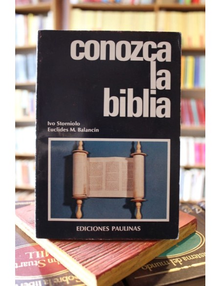 Conozca la biblia (Usado) Conozca la biblia (Usado)