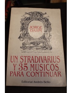Un stradivarius y 35 minutos para continuar (Usado)