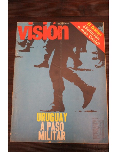 Revista Visión (Vol. 41 N 5) (Usado) Revista Visión (Vol. 41 N 5) (Usado)