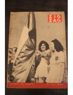 Revista Zig-Zag (22 XII 1944) (Usado)