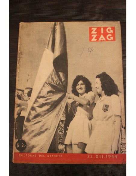 Revista Zig-Zag (22 XII 1944) (Usado) Revista Zig-Zag (22 XII 1944) (Usado)