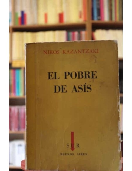 El pobre de Asís (Usado) El pobre de Asís (Usado)