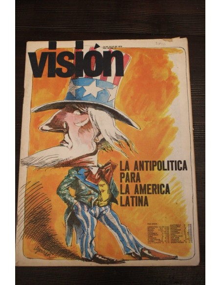 Revista Visión (Vol. 41 N 13) (Usado) Revista Visión (Vol. 41 N 13) (Usado)