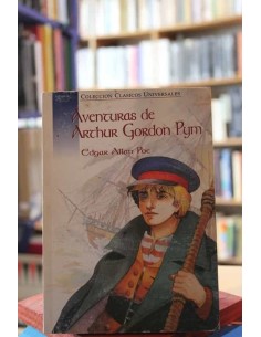 Aventuras de Arthut Grodon Pym (Usado)