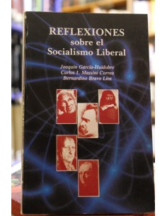 Reflexiones sobre el socialismo liberal *Subrayado (Usado)