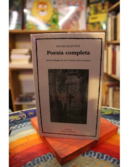 Poesía completa Edgar Allan Poe (Cátedra) (Nuevo) Poesía completa Edgar Allan Poe (Cátedra) (Nuevo)