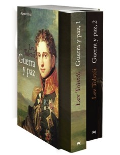 Guerra y paz (2 Tomos Alianza) (Nuevo)