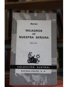 Milagros de nuestra señora (Usado)
