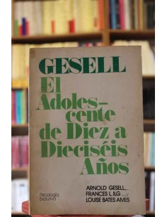 El adolescente de Diez a Dieciséis Años (Usado)