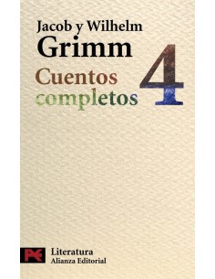 Cuentos completos Hermanos Grimm 4 (Nuevo)
