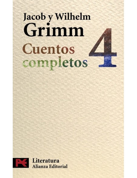 Cuentos completos Hermanos Grimm 4 (Nuevo) Cuentos completos Hermanos Grimm 4 (Nuevo)