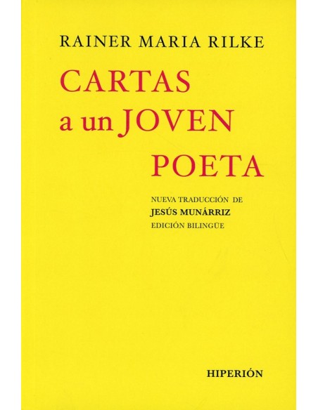 Cartas a un joven poeta (Hiperión) (Nuevo)