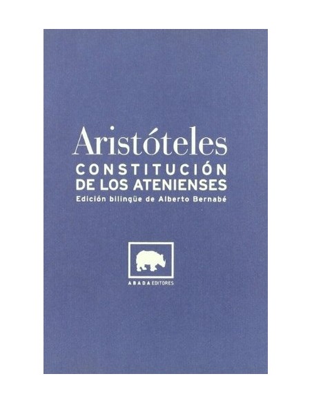 Constitución de los Atenienses (edición bilingüe de Alberto Berna Be) (Nuevo) Constitución de los Atenienses (edición bilingüe de Alberto Berna Be) (Nuevo)