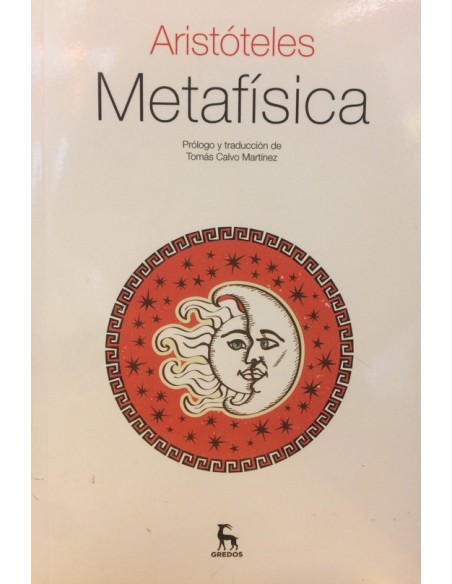 Metafísica Aristóteles (Gredos) (Nuevo) Metafísica Aristóteles (Gredos) (Nuevo)
