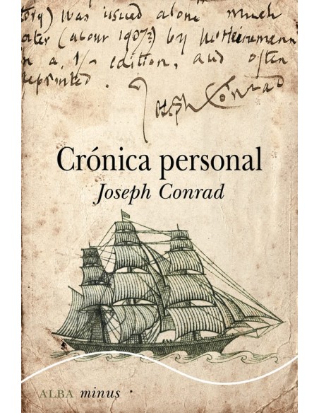 Crónica personal (J. Conrad) (Nuevo) Crónica personal (J. Conrad) (Nuevo)