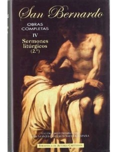 San Bernardo Obras completas IV: Sermones litúrgicos (2.º) (Nuevo)